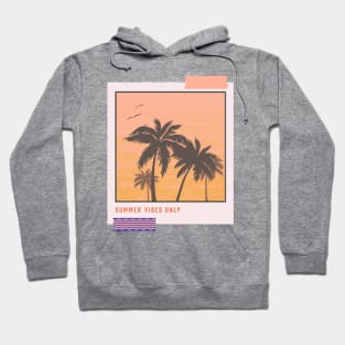 Summer Vibes Only! Tropical Hoodie